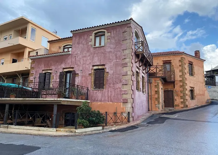 Microcosmos Halepas Ferienhaus