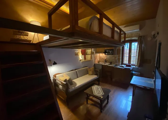 Ferienhaus Microcosmos Halepas Chania (Crete)