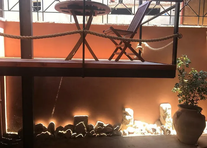 Ferienhaus Microcosmos Halepas