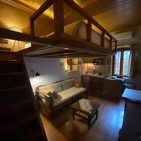 Holiday home Microcosmos Halepas Chania (Crete)